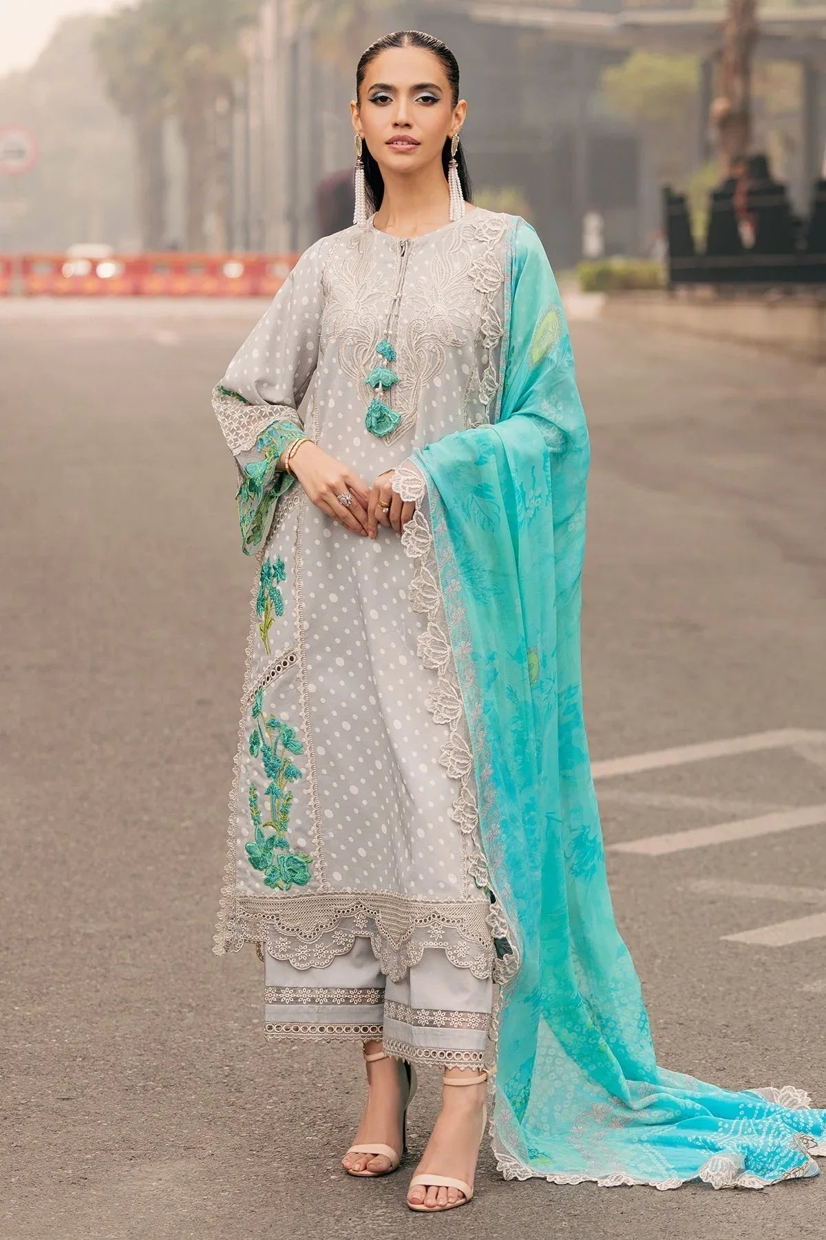 Charizma | Swiss Miss Voil Collection | CSM5-06 - Aqsa Fabrics