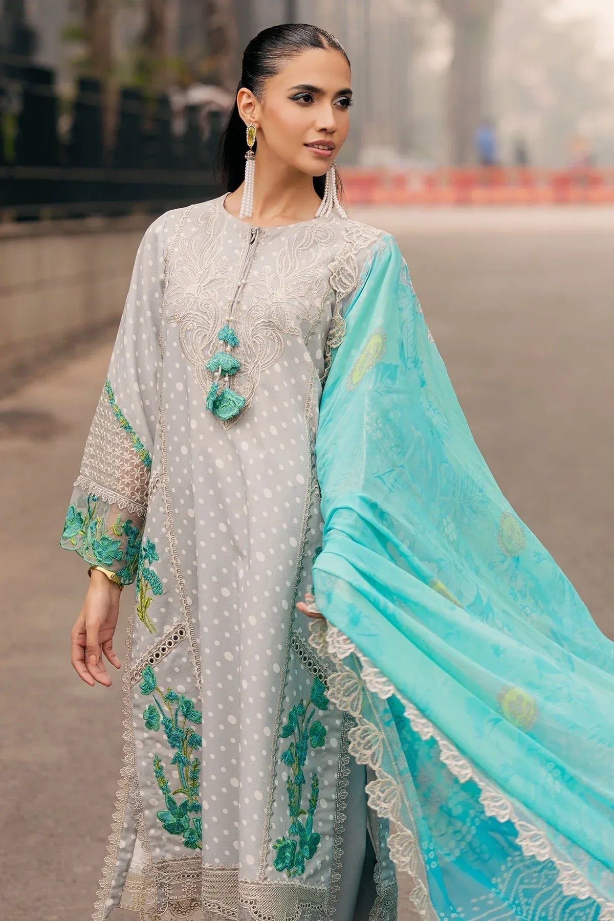 Charizma | Swiss Miss Voil Collection | CSM5-06 - Aqsa Fabrics