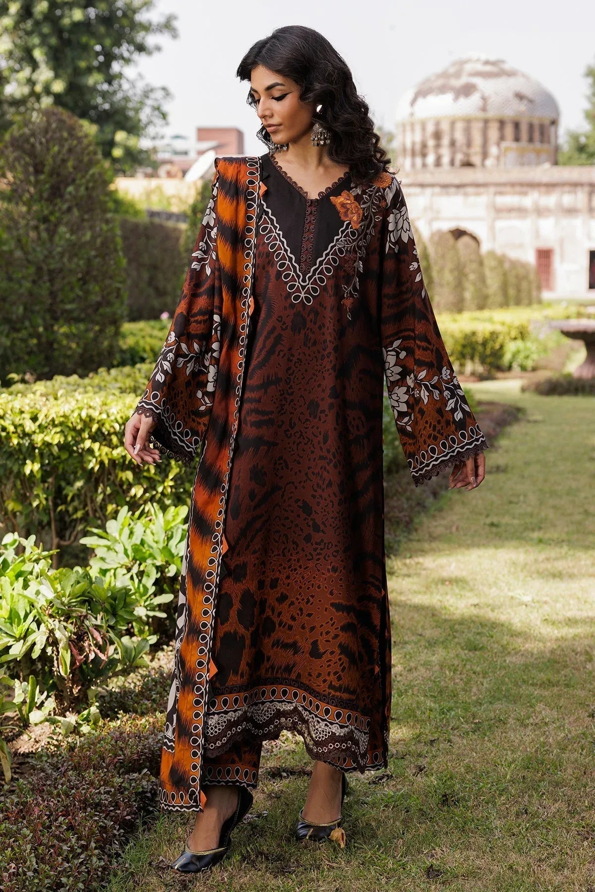 Charizma | Combination Winter 25 | CCW6-15 - Aqsa Fabrics