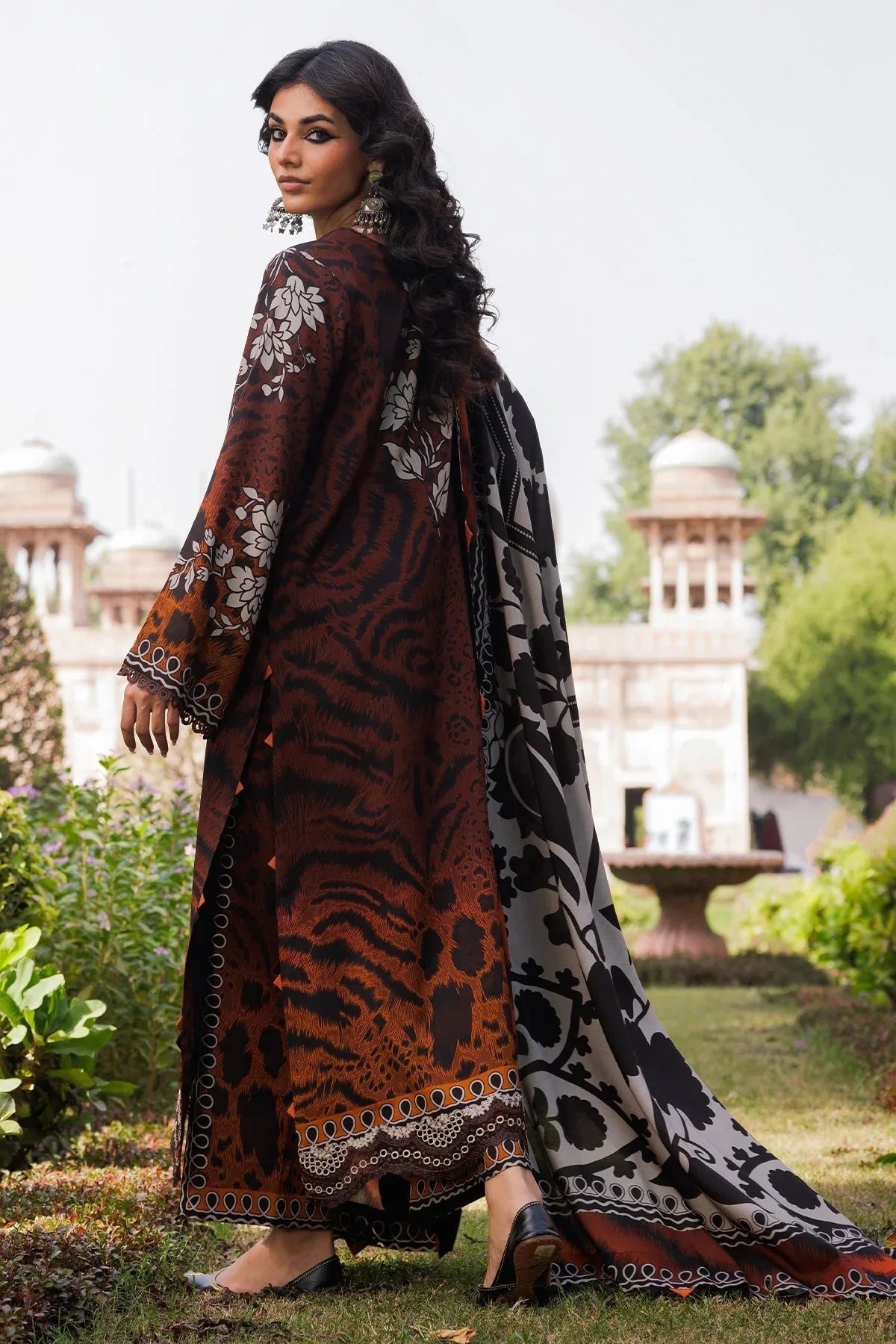 Charizma | Combination Winter 25 | CCW6-15 - Aqsa Fabrics