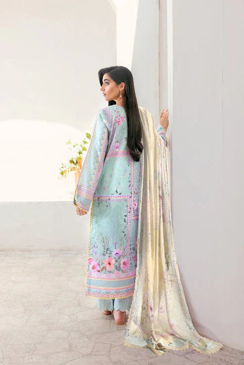 Florent | Luxury Print | FLP - 1A - Aqsa Fabrics