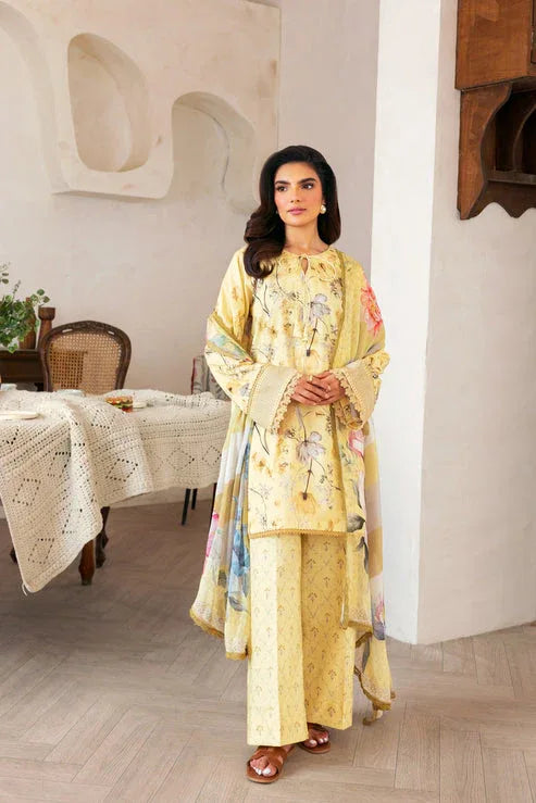Florent | Luxury Print | FLP - 2A - Aqsa Fabrics