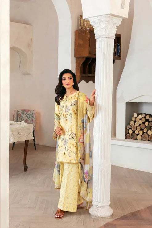 Florent | Luxury Print | FLP - 2A - Aqsa Fabrics