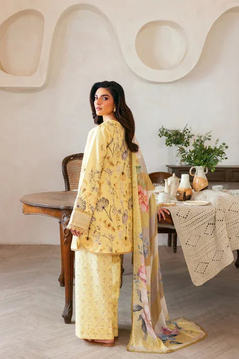 Florent | Luxury Print | FLP - 2A - Aqsa Fabrics