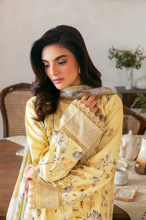 Florent | Luxury Print | FLP - 2A - Aqsa Fabrics