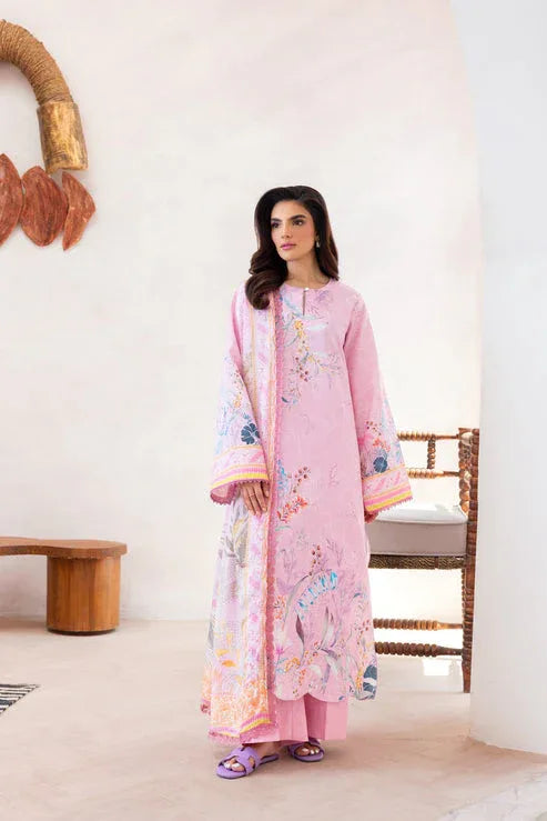 Florent | Luxury Print | FLP - 7B - Aqsa Fabrics