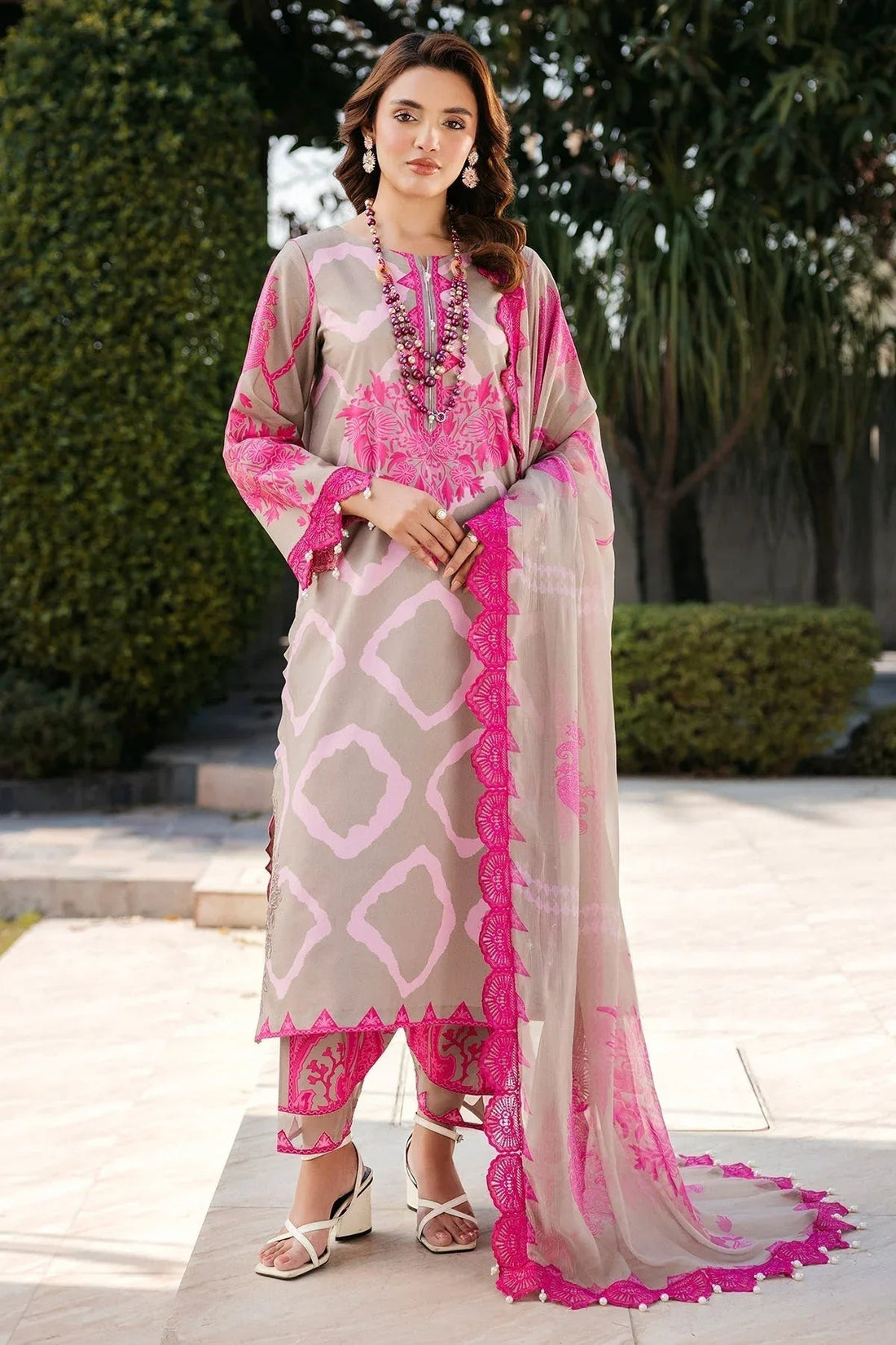 Charizma | Print Melody | SH5-09P - Aqsa Fabrics