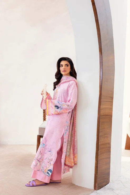 Florent | Luxury Print | FLP - 7B - Aqsa Fabrics