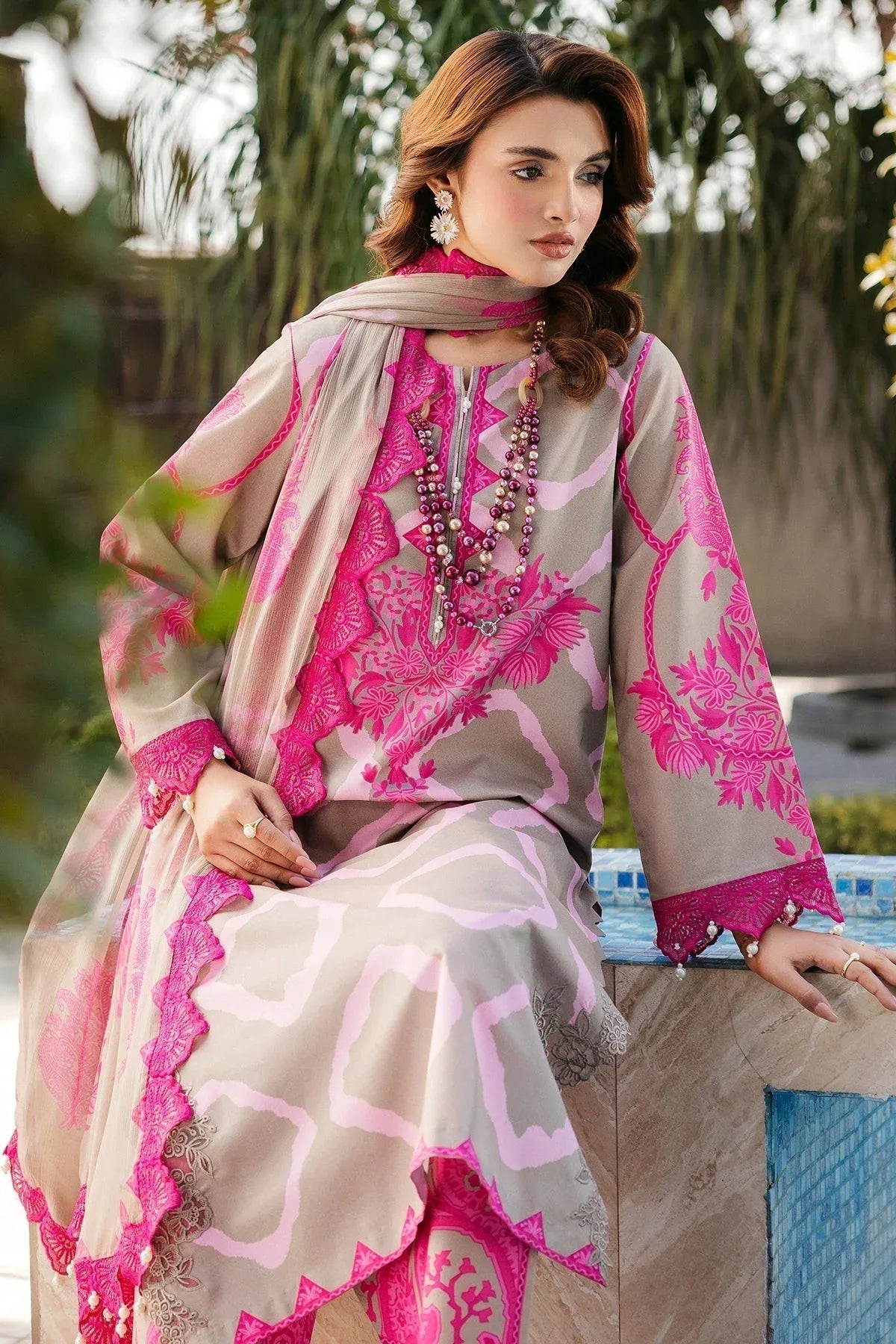 Charizma | Print Melody | SH5-09P - Aqsa Fabrics