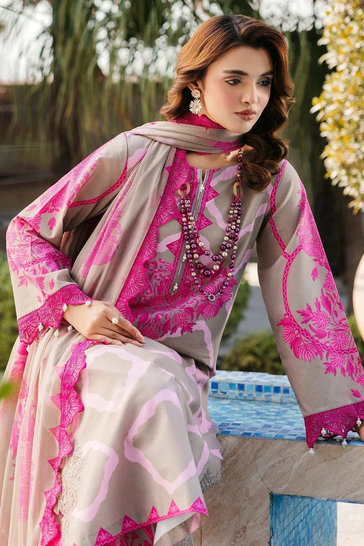 Charizma | Print Melody | SH5-09P - Aqsa Fabrics