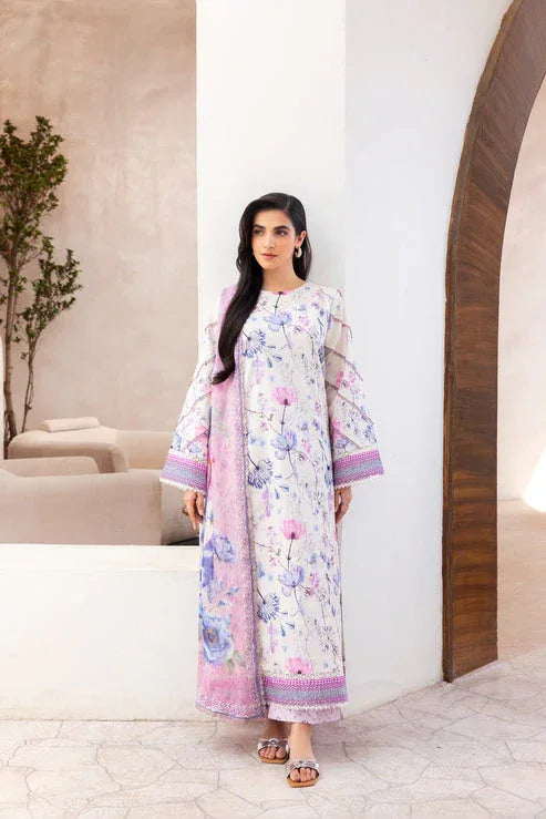 Florent | Luxury Print | FLP - 2B - Aqsa Fabrics