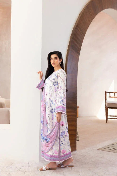 Florent | Luxury Print | FLP - 2B - Aqsa Fabrics