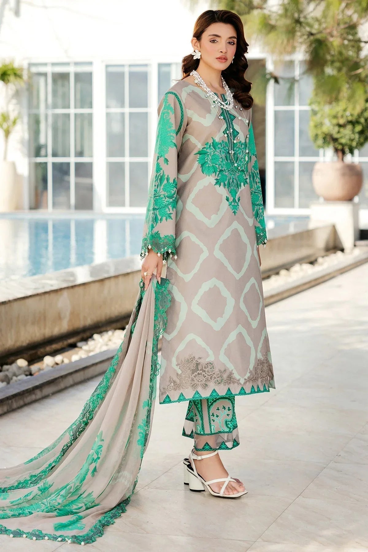 Charizma | Print Melody | SH5-14P - Aqsa Fabrics
