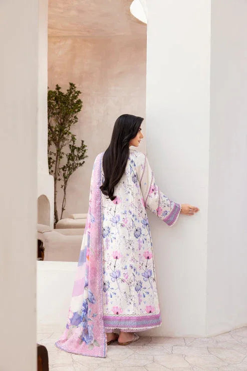 Florent | Luxury Print | FLP - 2B - Aqsa Fabrics
