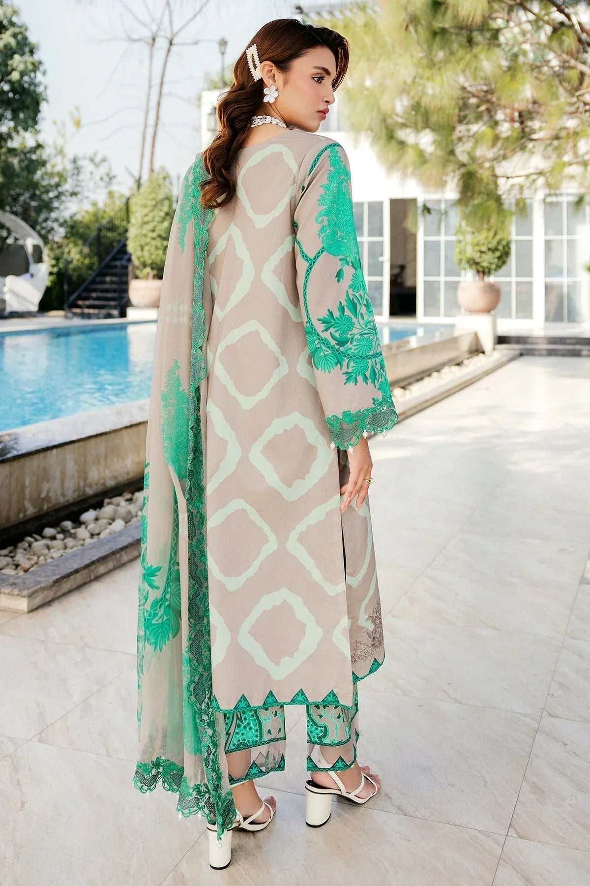 Charizma | Print Melody | SH5-14P - Aqsa Fabrics