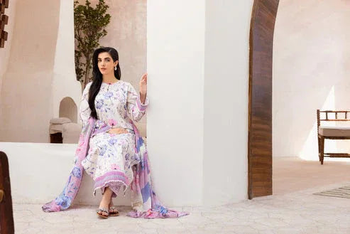 Florent | Luxury Print | FLP - 2B - Aqsa Fabrics