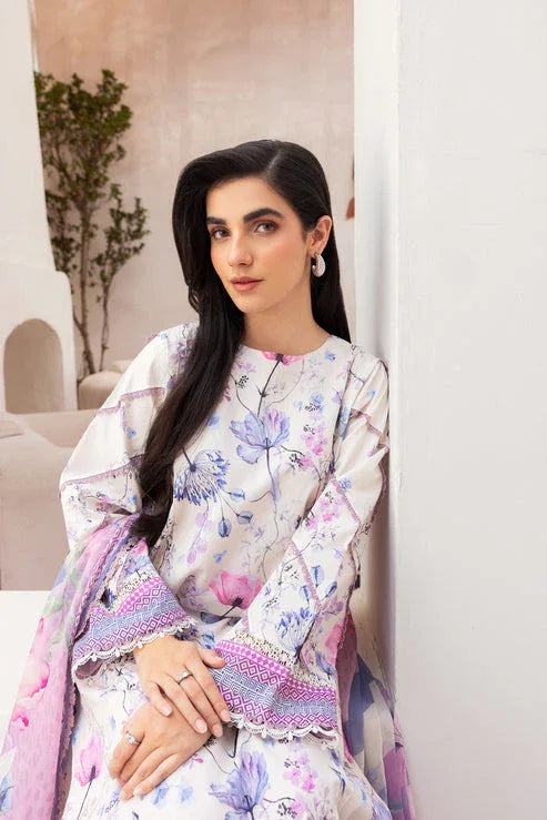 Florent | Luxury Print | FLP - 2B - Aqsa Fabrics