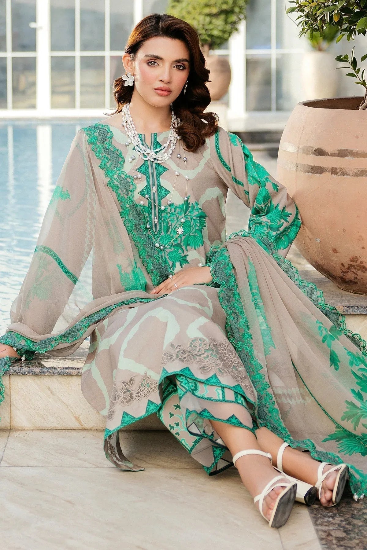 Charizma | Print Melody | SH5-14P - Aqsa Fabrics