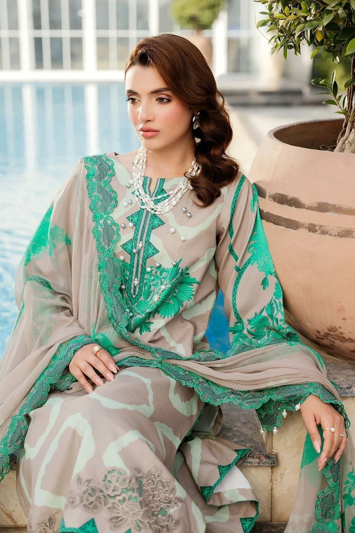 Charizma | Print Melody | SH5-14P - Aqsa Fabrics