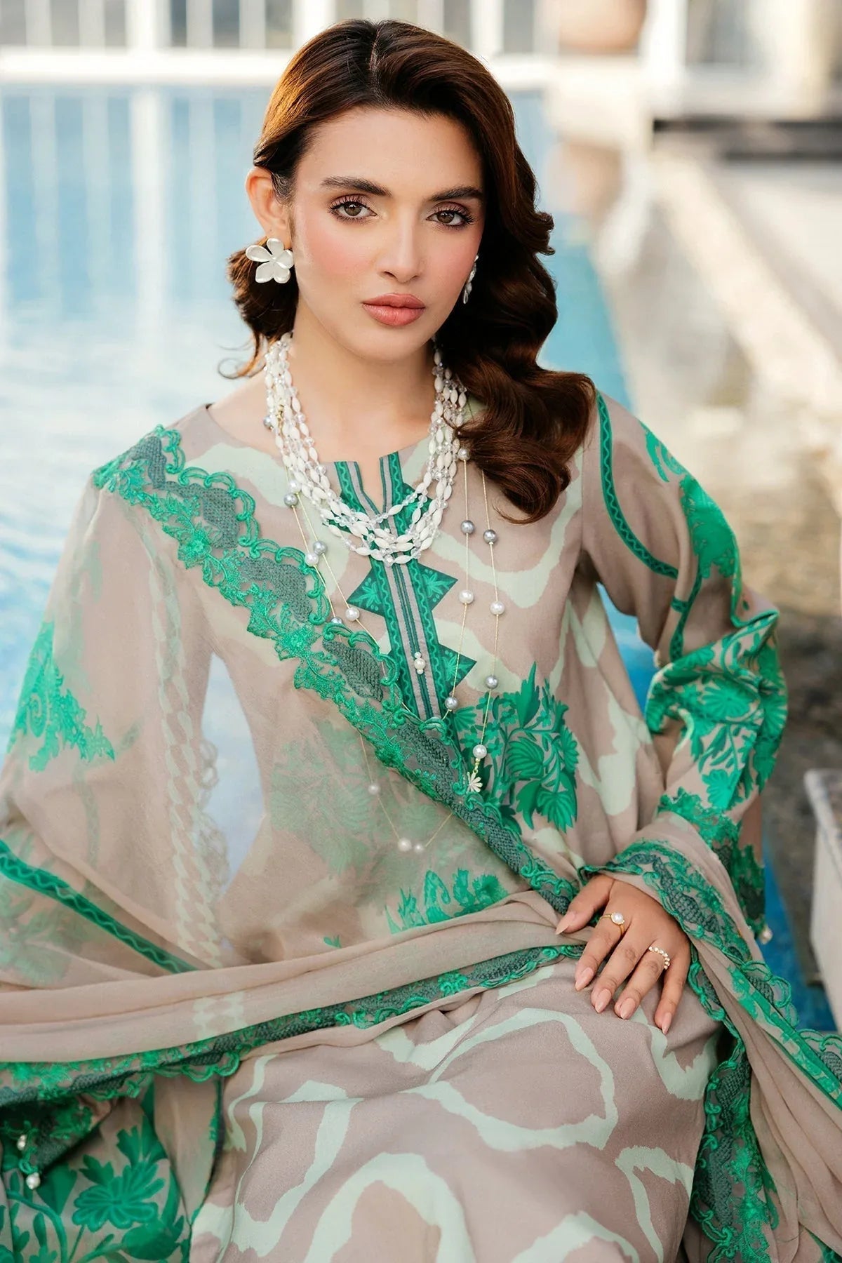 Charizma | Print Melody | SH5-14P - Aqsa Fabrics