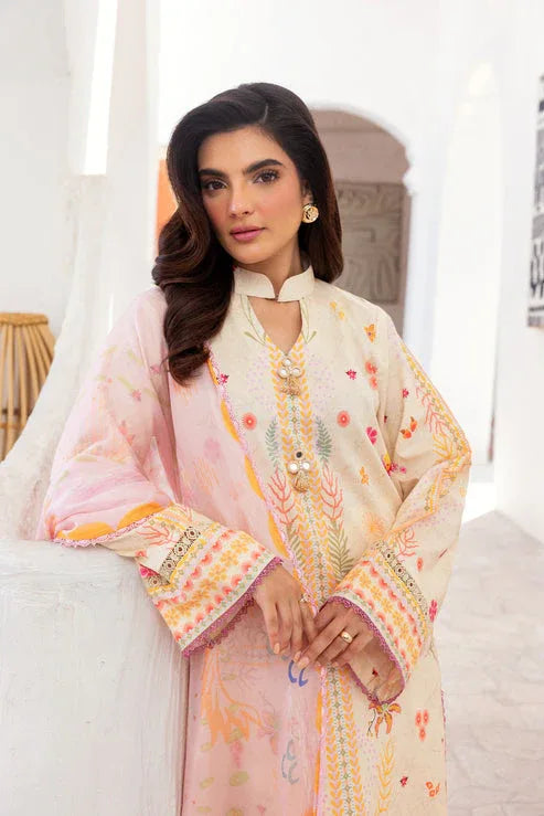 Florent | Luxury Print | FLP - 8A - Aqsa Fabrics