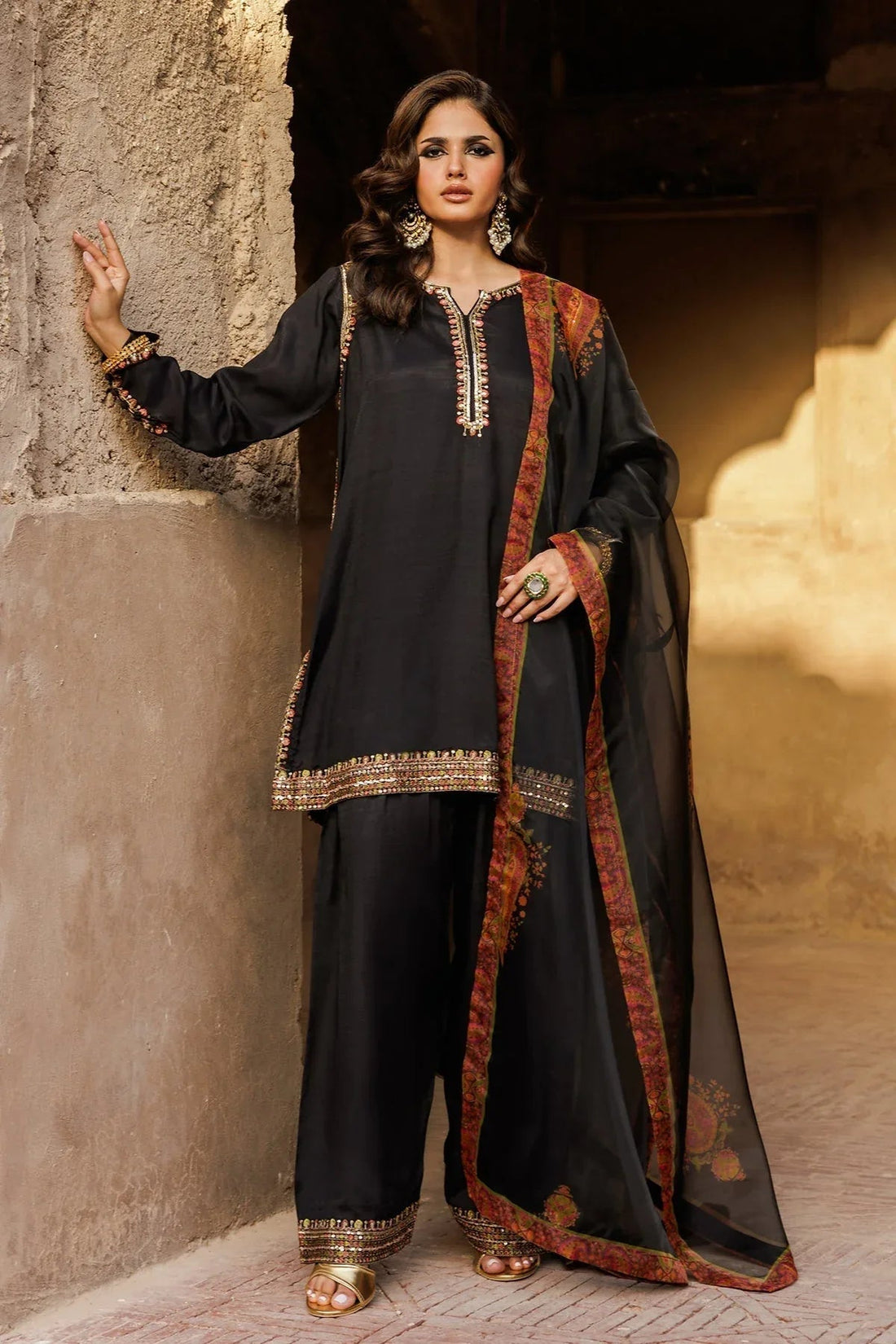 Charizma | Festive Pret | CMA-5-086 - Aqsa Fabrics