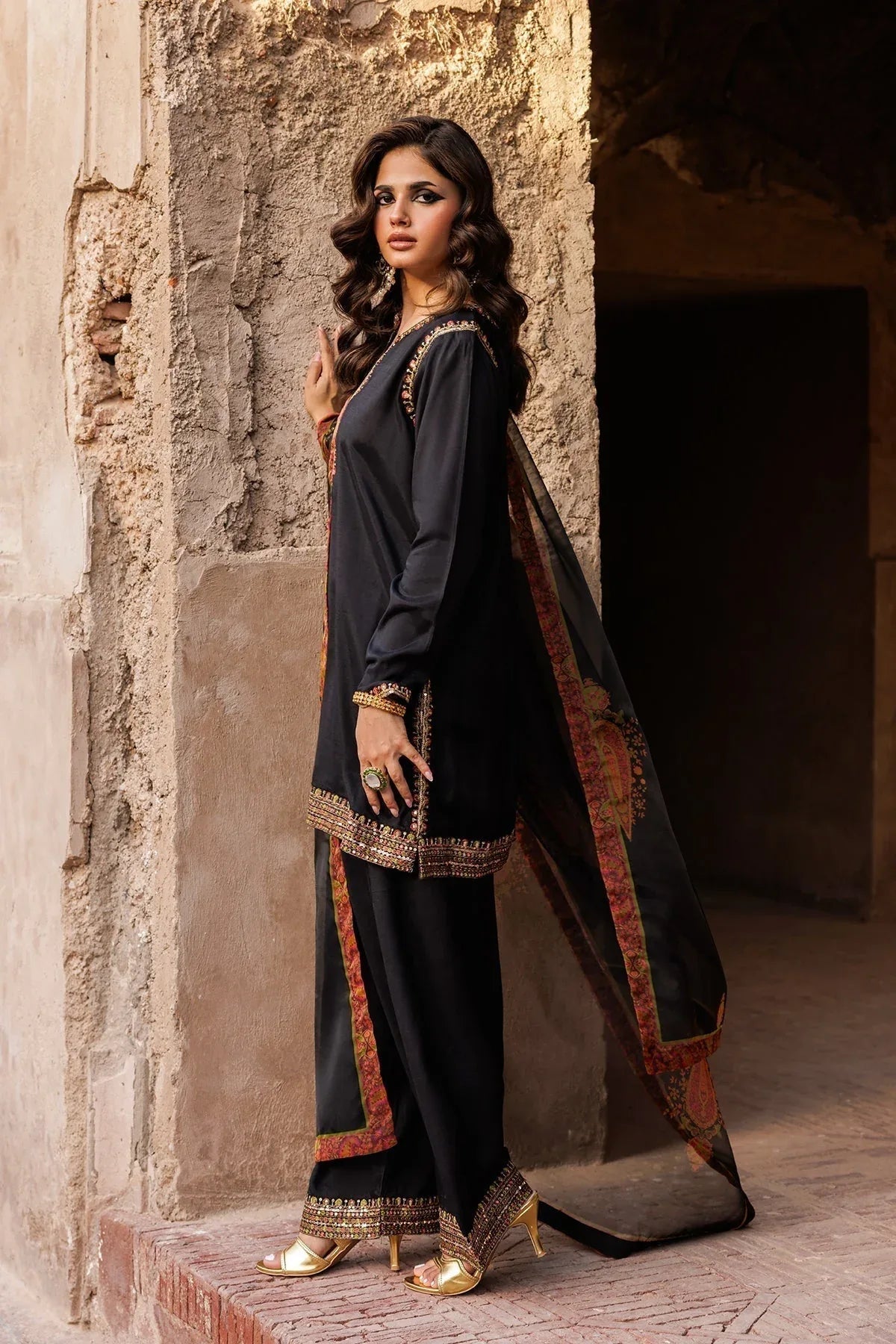 Charizma | Festive Pret | CMA-5-086 - Aqsa Fabrics