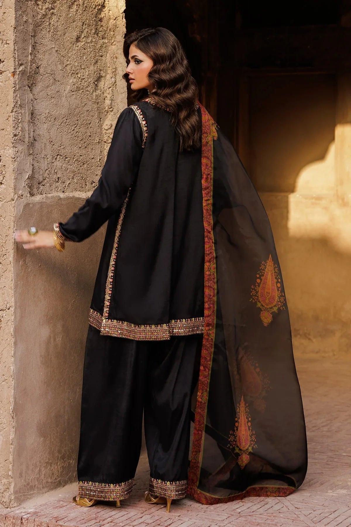 Charizma | Festive Pret | CMA-5-086 - Aqsa Fabrics