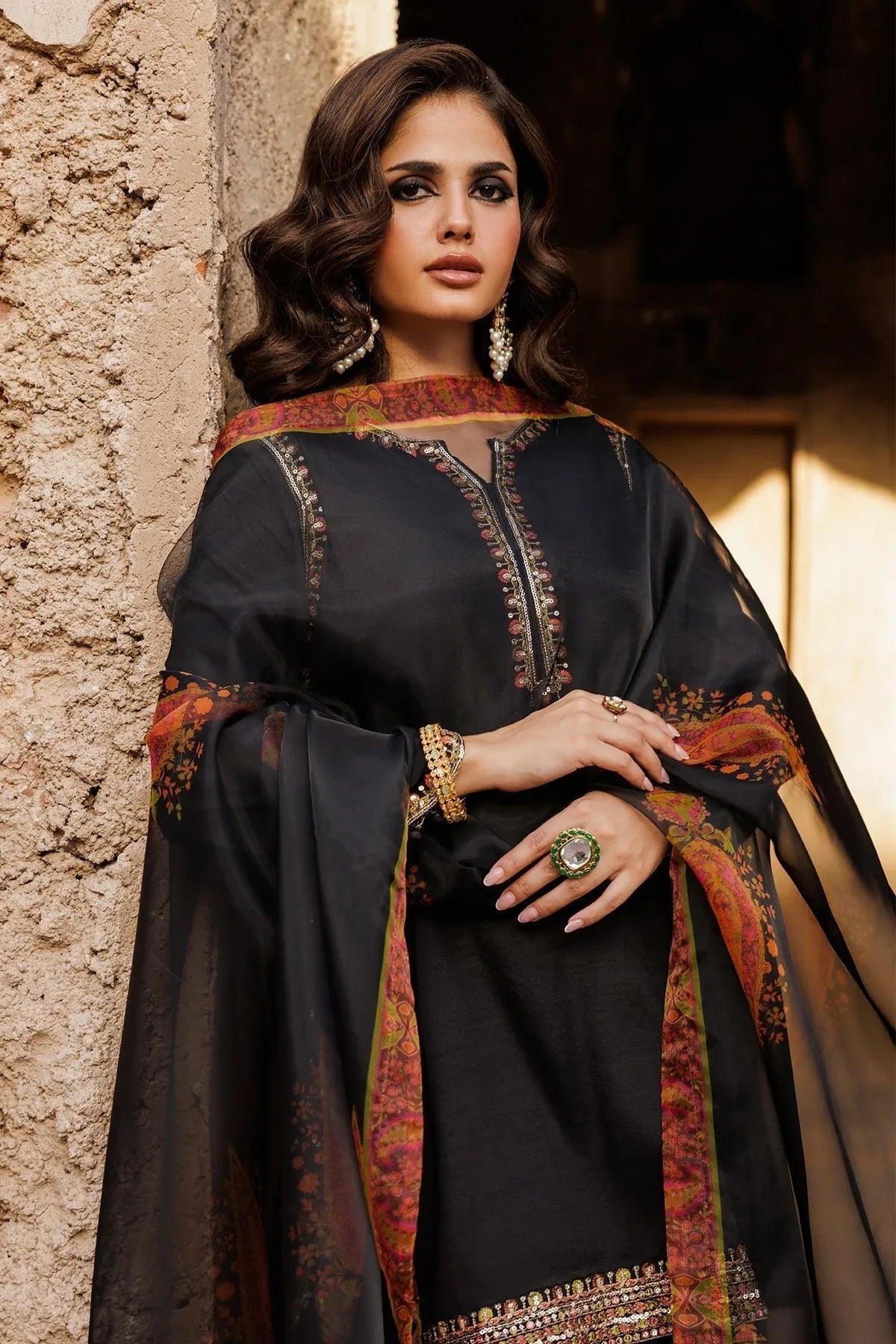 Charizma | Festive Pret | CMA-5-086 - Aqsa Fabrics