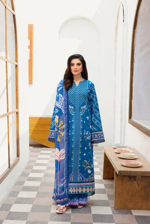 Florent | Luxury Print | FLP - 4A - Aqsa Fabrics