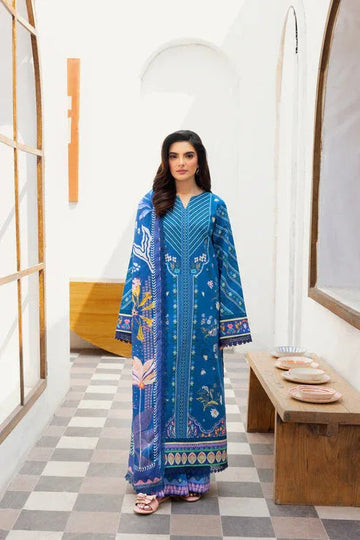 Florent | Luxury Print | FLP - 4A - Aqsa Fabrics