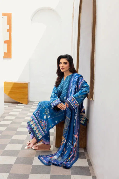 Florent | Luxury Print | FLP - 4A - Aqsa Fabrics