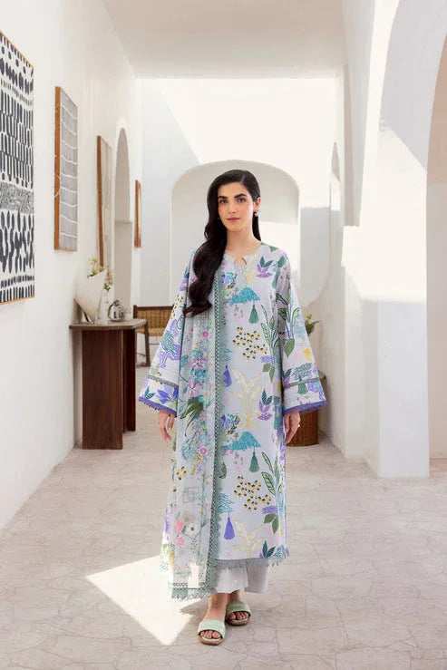 Florent | Luxury Print | FLP - 5A - Aqsa Fabrics