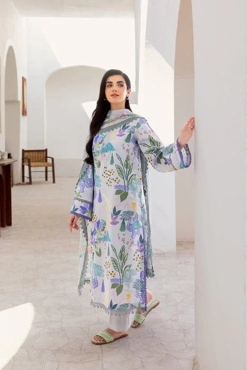 Florent | Luxury Print | FLP - 5A - Aqsa Fabrics