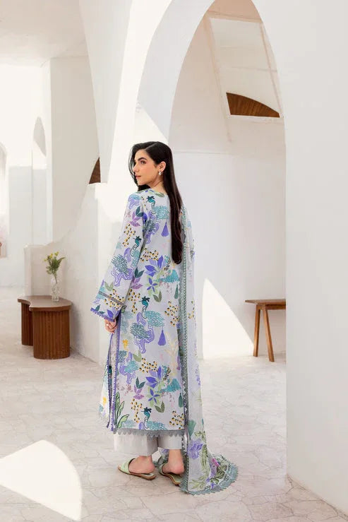 Florent | Luxury Print | FLP - 5A - Aqsa Fabrics