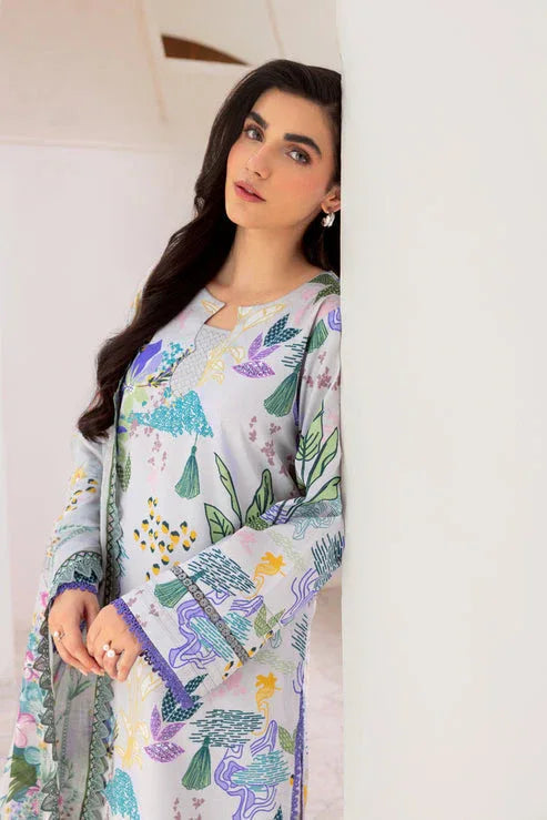 Florent | Luxury Print | FLP - 5A - Aqsa Fabrics