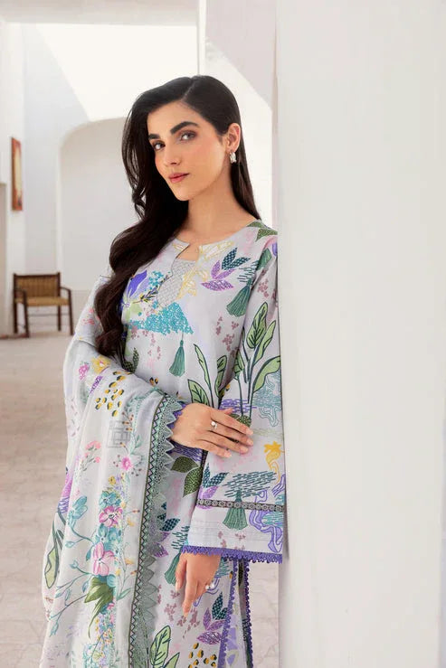 Florent | Luxury Print | FLP - 5A - Aqsa Fabrics