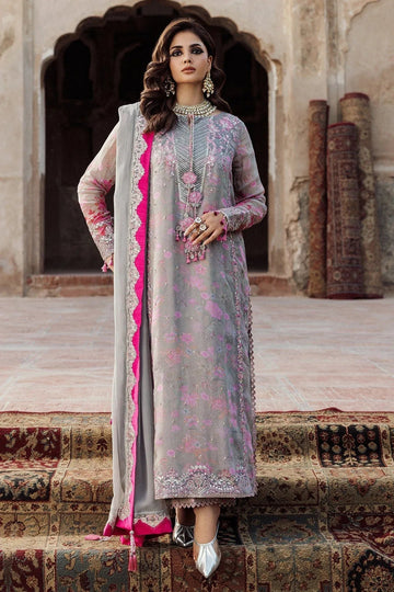 Charizma | Vasal Chiffon | VSL25-34 - Aqsa Fabrics