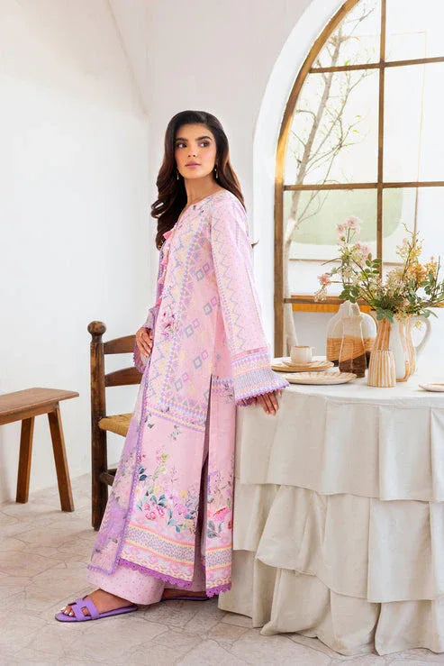Florent | Luxury Print | FLP - 1B - Aqsa Fabrics