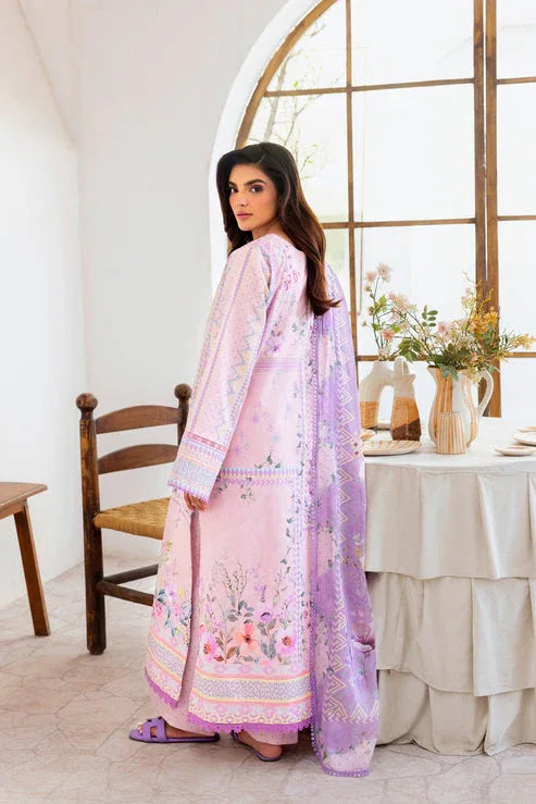 Florent | Luxury Print | FLP - 1B - Aqsa Fabrics