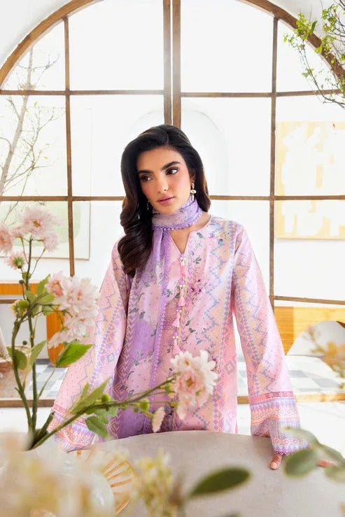 Florent | Luxury Print | FLP - 1B - Aqsa Fabrics