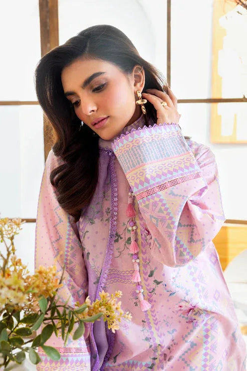 Florent | Luxury Print | FLP - 1B - Aqsa Fabrics