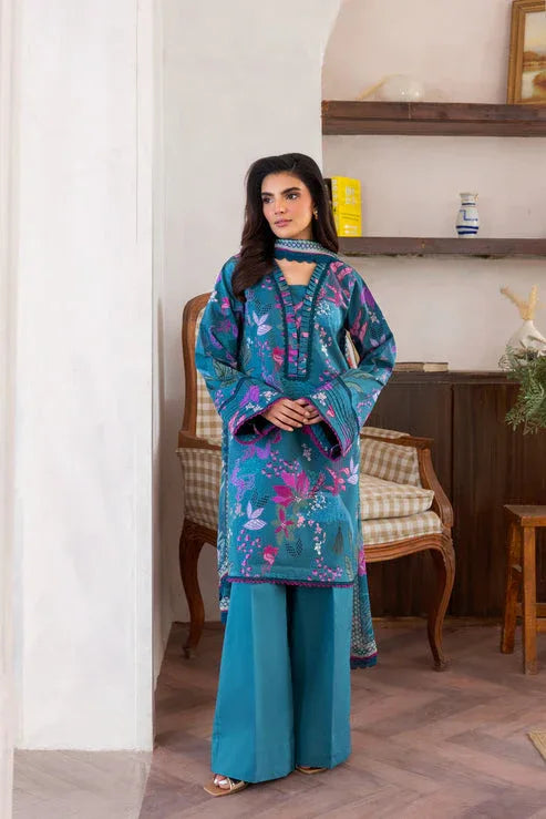 Florent | Luxury Print | FLP - 5B - Aqsa Fabrics