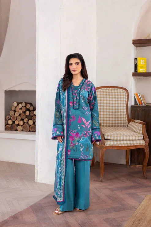 Florent | Luxury Print | FLP - 5B - Aqsa Fabrics