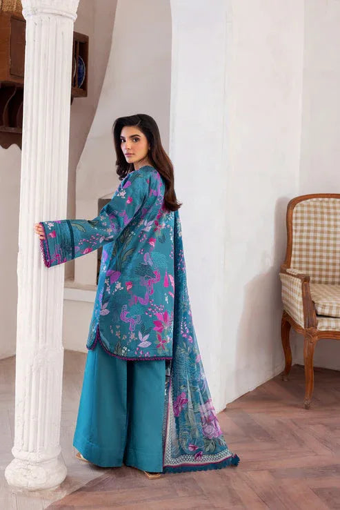 Florent | Luxury Print | FLP - 5B - Aqsa Fabrics