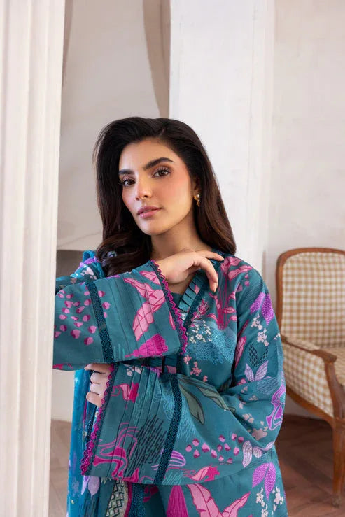Florent | Luxury Print | FLP - 5B - Aqsa Fabrics