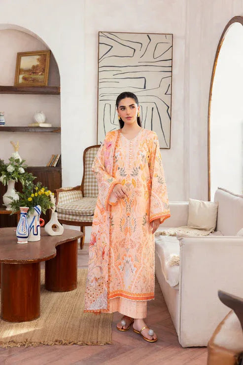 Florent | Luxury Print | FLP - 3A - Aqsa Fabrics