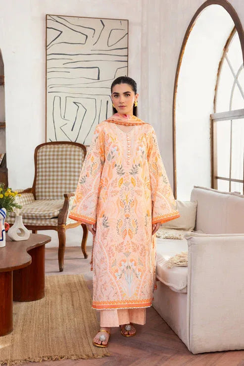 Florent | Luxury Print | FLP - 3A - Aqsa Fabrics