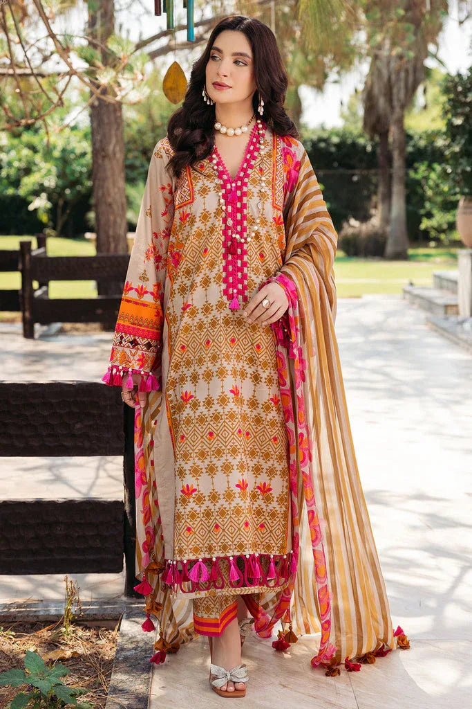Charizma | C print Collection 24 | CP4-47 - Aqsa Fabrics