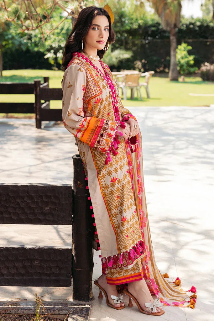 Charizma | C print Collection 24 | CP4-47 - Aqsa Fabrics